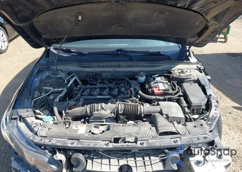 2018 Honda Accord Ex-L from USA, damaged, VIN 1HGCV1F60JA101696